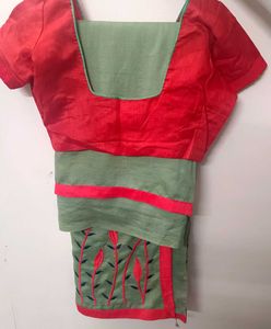 Combo of 2 Medium weight Modern Sarees