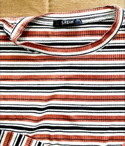 Striped Long Sleeve Top😩😻🤌