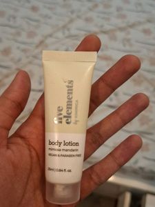 Five Elements Body Lotion - Mimosa Mandarin