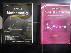 Expert Mathematics Refresher Course Books