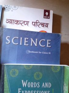 CLASS 9 TEXTBOOK - SET OF 7 FREE DELIVERY