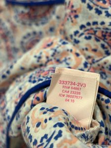 Victoria’s Secret Paisley Top