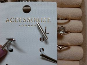 Accessorize London Ring Set