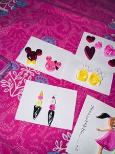 Handmade Quilled Paper Art Collection