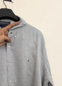 Tommy Hilfiger Men's Grey Shirt