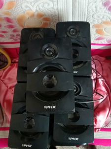 🔥 2-Day Sale| PHX 5.1 Home Theatre Speaker