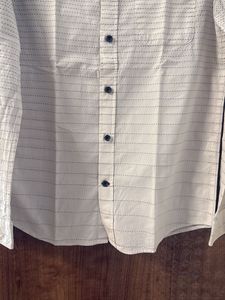 JACK AND JONES Men's Patterned Casual Shirt