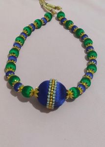 Silk Thread Necklace Combo Set 🥰