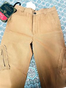 Brown Cargo Pants