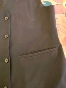 Men's Black Vest