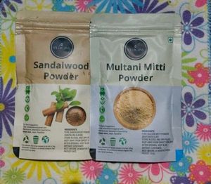 Pure Sandalwood and Multani Mitti Powder Combo