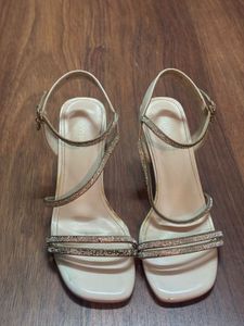 Sparkling Strappy Heels