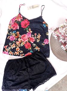 Floral Cami &amp; Shorts Set