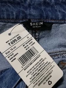 SHEIN Denim Shorts