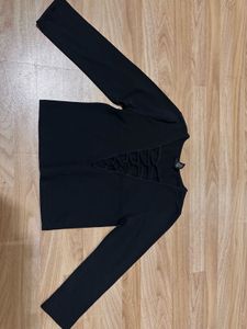 forever 21 Plunge Neck Top