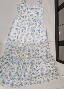 Berrylush Bohemian maxi dress with tag🩷