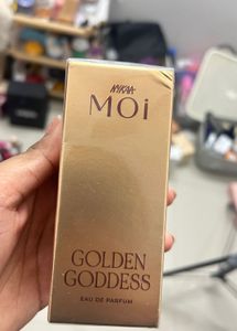 Nykaa Moi Golden Goddess Eau de Parfum