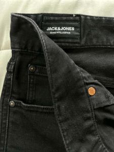Jack & Jones Black Jeans