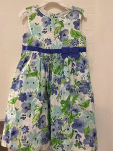 Brand New  Imported Printed Frock- 5yrs