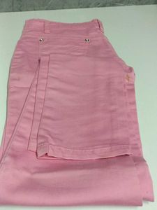 Chic Pink Trousers for women and girls