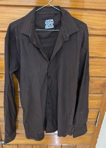 Austin Polo Men's Brown Shirt🤎