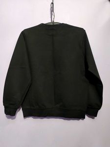 Supreme X LACOSTE Crewneck Black Sweatshirt