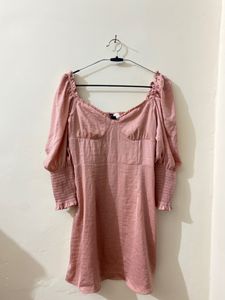 H&M Baby pink Dress