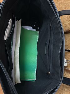 Chic Black Tote Bag