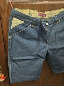 Stylish Blue Denim Shorts