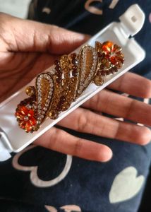 Sparkling Rhinestone Hair Clip