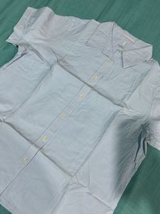 Men's Striped Short Sleeve Shirt