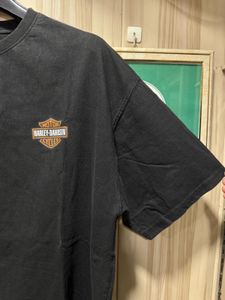 Harley Davidson Vintage Black Baggy T-Shirt
