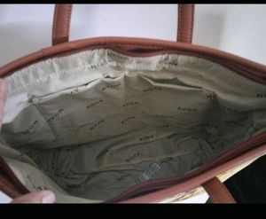 Aubrey printed tote bag