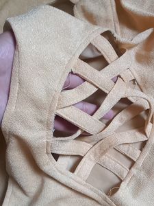 Nude Colour Party Gown