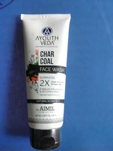Ayouthveda Charcoal Face Wash