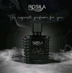 ROSILA Nasha Eau De Perfum || Premium Quality Perfume || Brand New