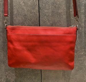 Authentic Fossil messenger crossbody bag