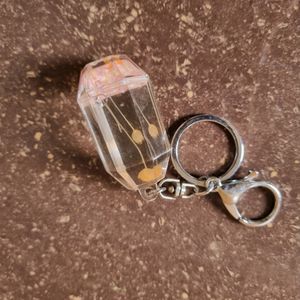 Aesthetic Key Chain (Transparent)