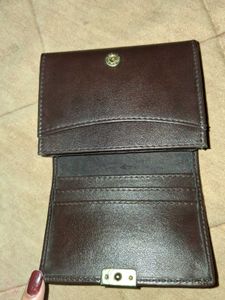 Polo Ralph Lauren Black Leather Wallet