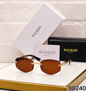 Balmain Paris Rimless Sunglasses