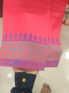 ZOLA Women’s Pink Embroidered Kurti | Ethnic Casua