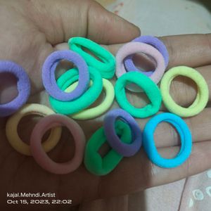 Hair Rubber Bands Packet,