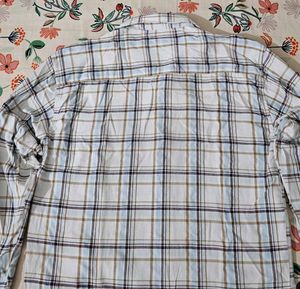 Men's Plaid Casual Shirt