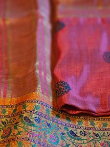 Red Silk Saree