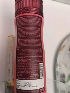 Al-Nuaim Sabaya Perfume Body Spray - 200ml