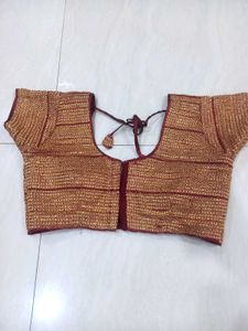 Elegant Embroidered Blouse