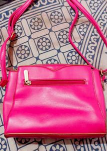 Caprese Fuchsia Bag
