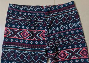 Aztec Print Leggings