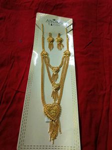 Three Step Necklace Set