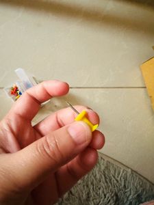 Colorful Push Pins